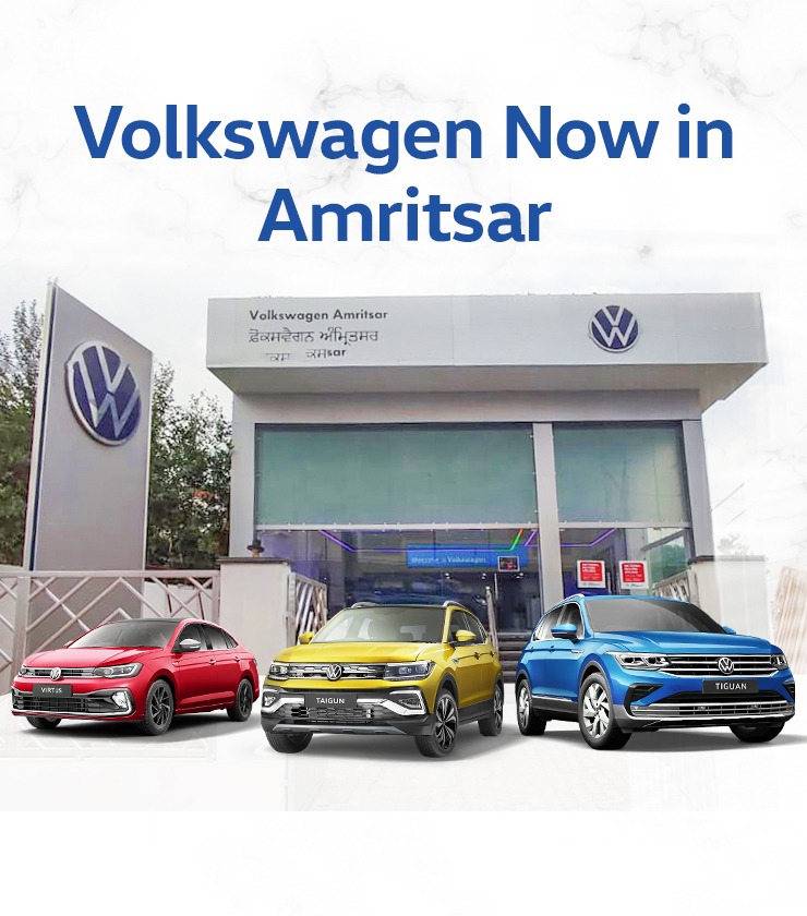 Volkswagen Now in Amritsar